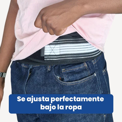 Cinturón Lumbar de Compresión | Alivia la Ciática y el Dolor de Espalda