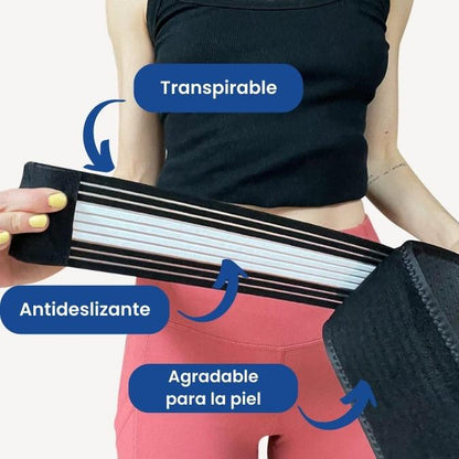 Cinturón Lumbar de Compresión | Alivia la Ciática y el Dolor de Espalda