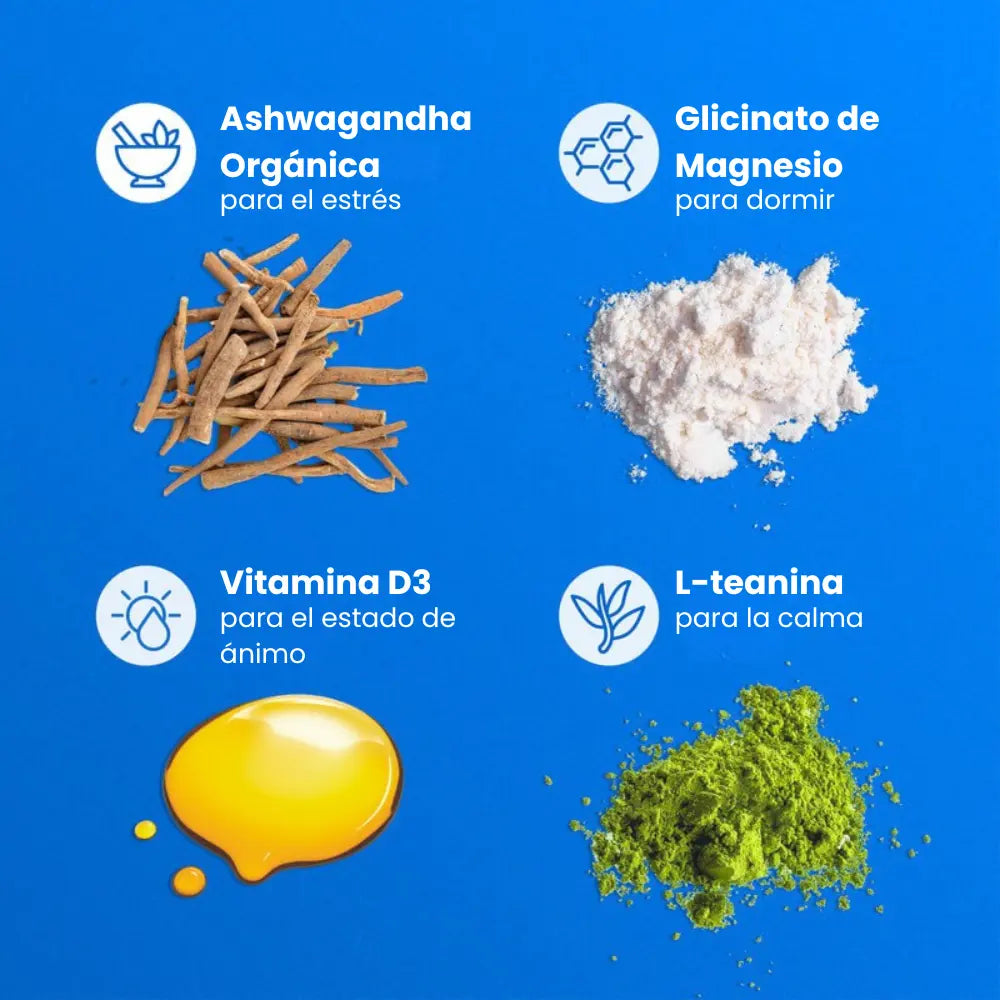 SuperCalm® | Bebida Funcional para Calma, Enfoque y Descanso