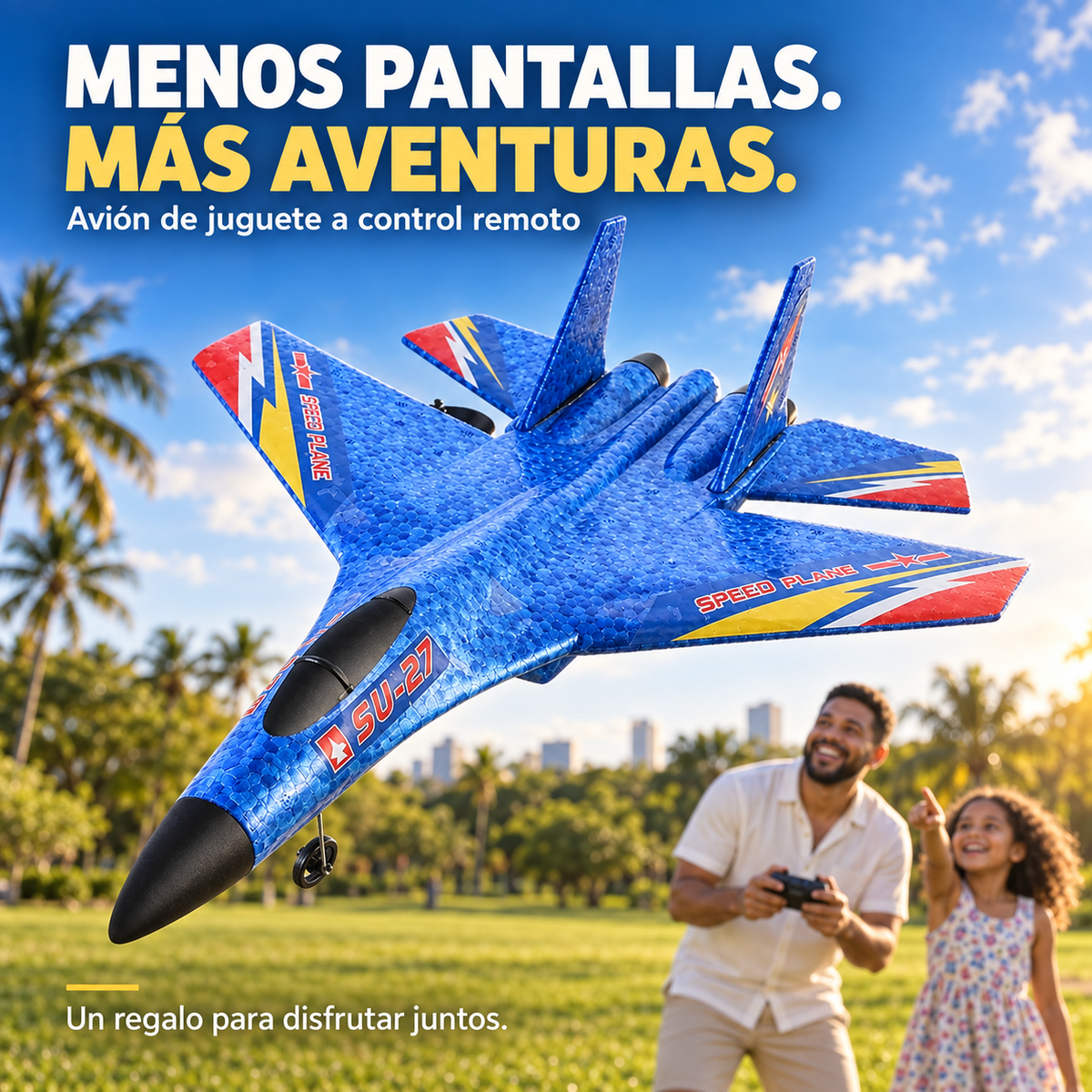 Avión de Control Remoto | Sorprende a tus Hijos con una Experiencia que va más Allá de Abrir un Paquete