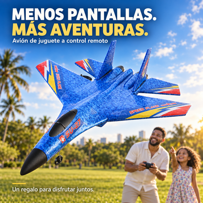 Avión de Control Remoto | Sorprende a tus Hijos con una Experiencia que va más Allá de Abrir un Paquete