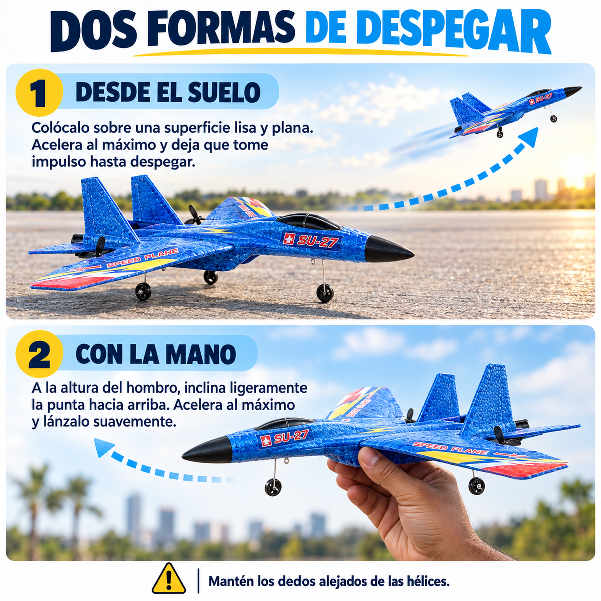 Avión de Control Remoto | Sorprende a tus Hijos con una Experiencia que va más Allá de Abrir un Paquete