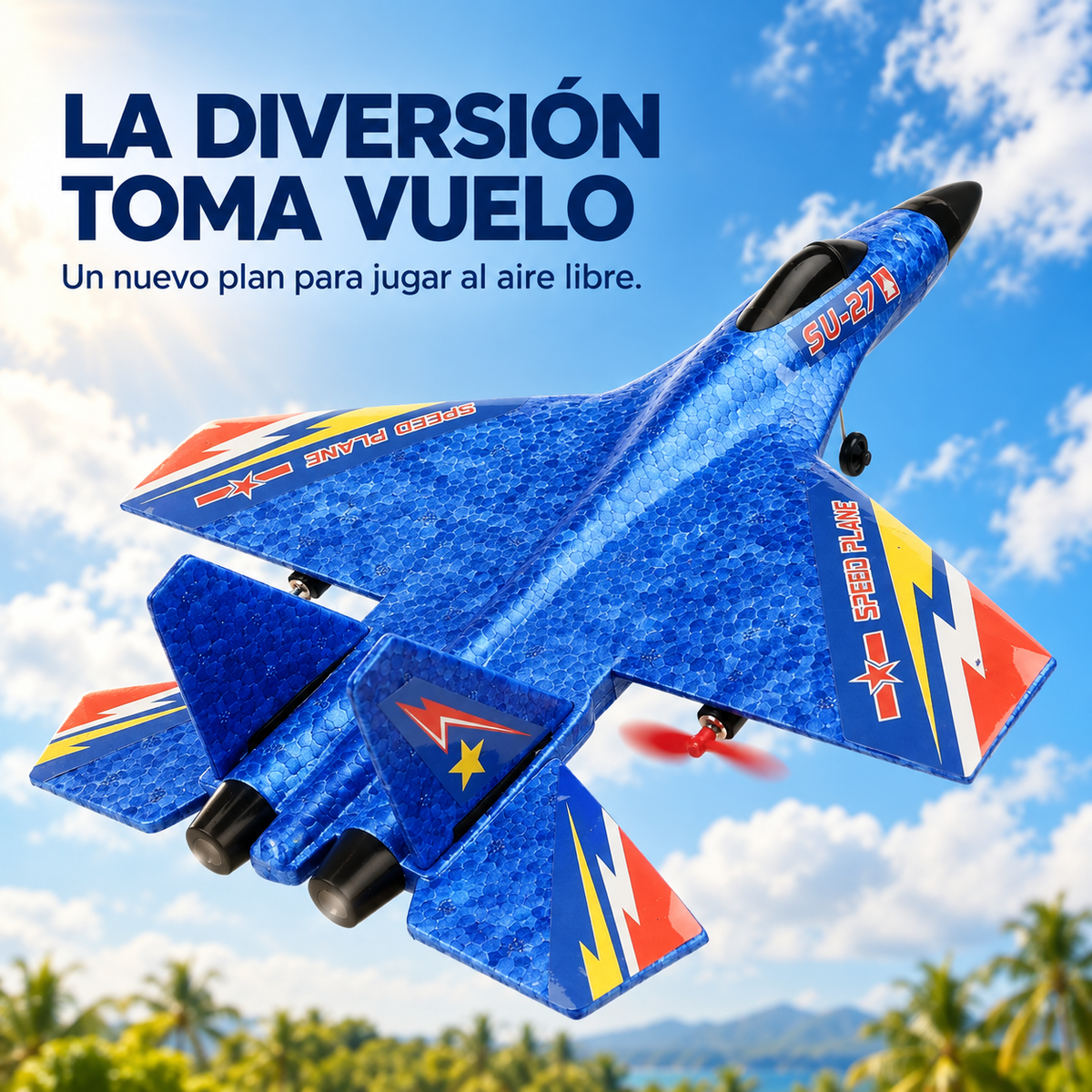 Avión de Control Remoto | Sorprende a tus Hijos con una Experiencia que va más Allá de Abrir un Paquete