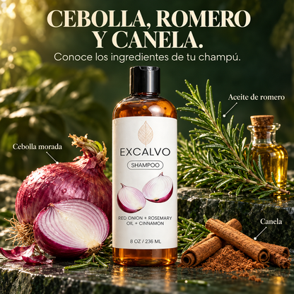 Shampoo de Cebolla y Romero | Dale a tu Cabello un Cuidado que Puedas Integrar a tu Rutina