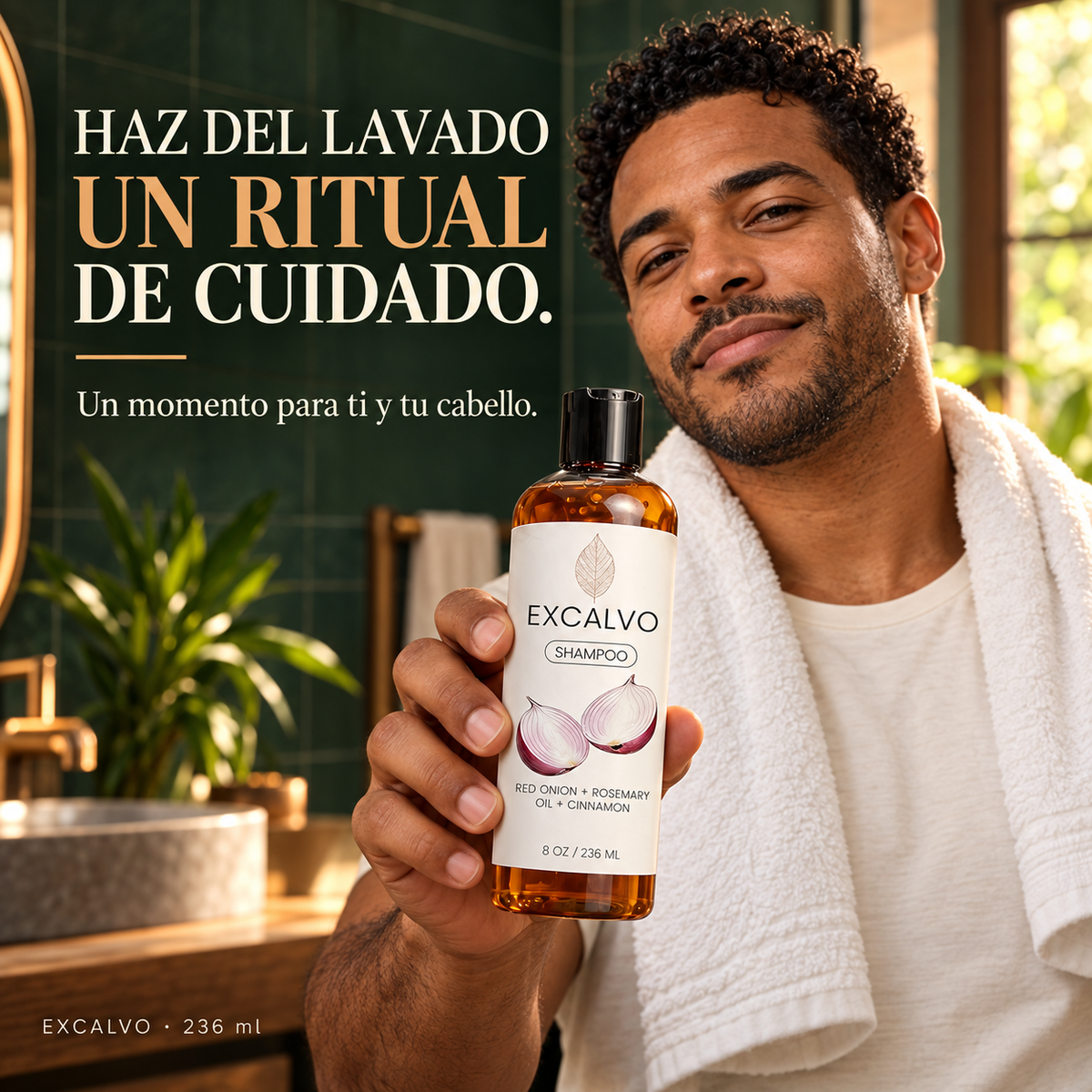 Shampoo de Cebolla y Romero | Dale a tu Cabello un Cuidado que Puedas Integrar a tu Rutina
