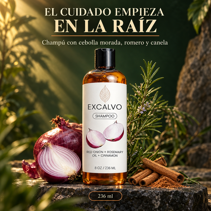 Shampoo de Cebolla y Romero | Dale a tu Cabello un Cuidado que Puedas Integrar a tu Rutina