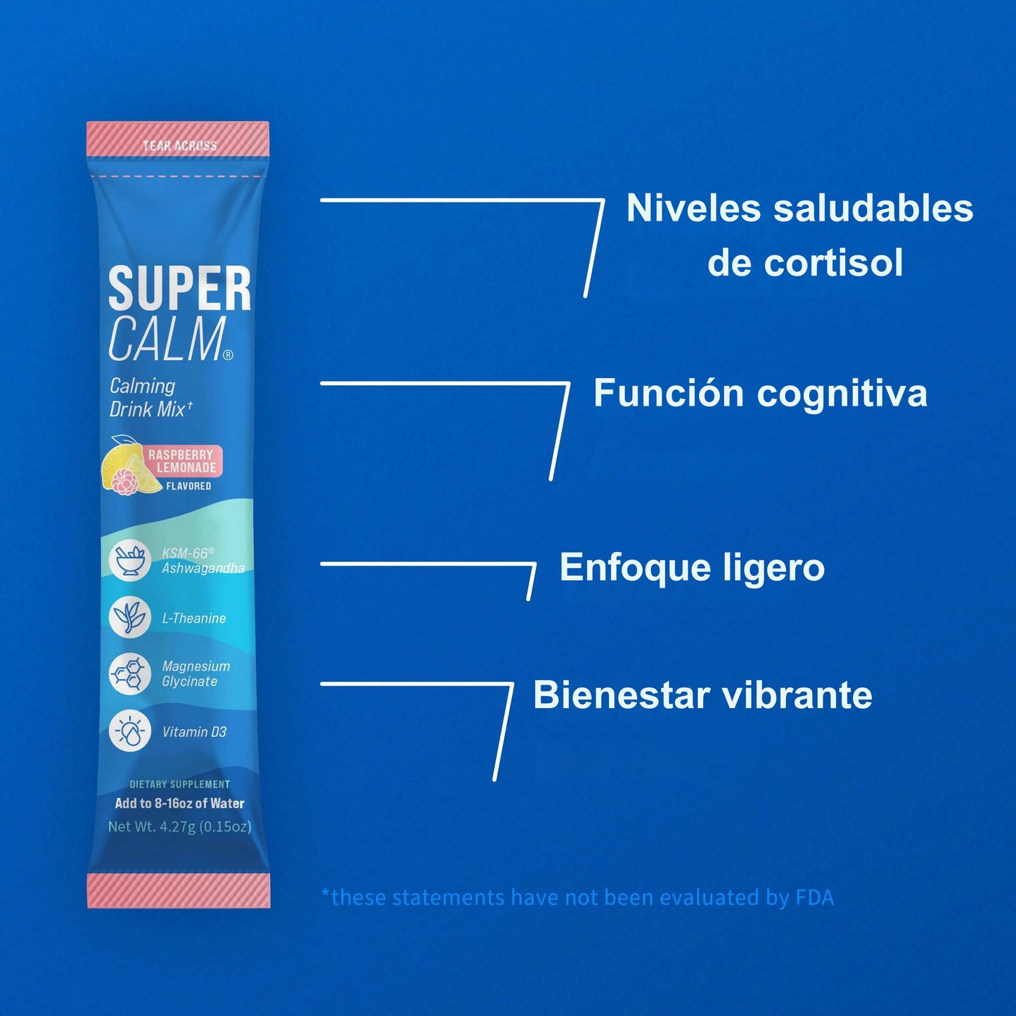 SuperCalm® | Bebida Funcional para Calma, Enfoque y Descanso