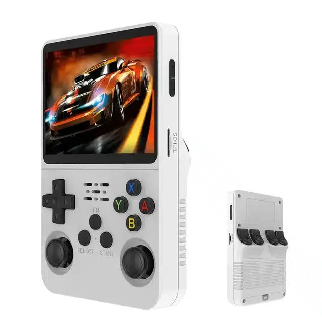 Consola R36S™ | +18,000 Juegos 19 Emuladores | Pantalla 3.5" | 64GB