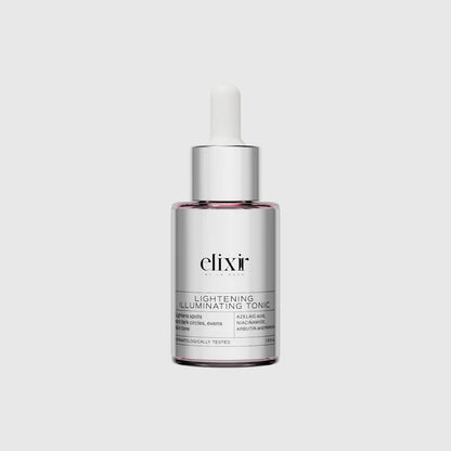 Elixir™ | Tónico aclarante nocturno que desvanece manchas y unifica el tono de tu piel