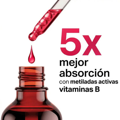 Complejo de Vitamina B | Gotero Activo para Nervios Sanos y Sin Dolor