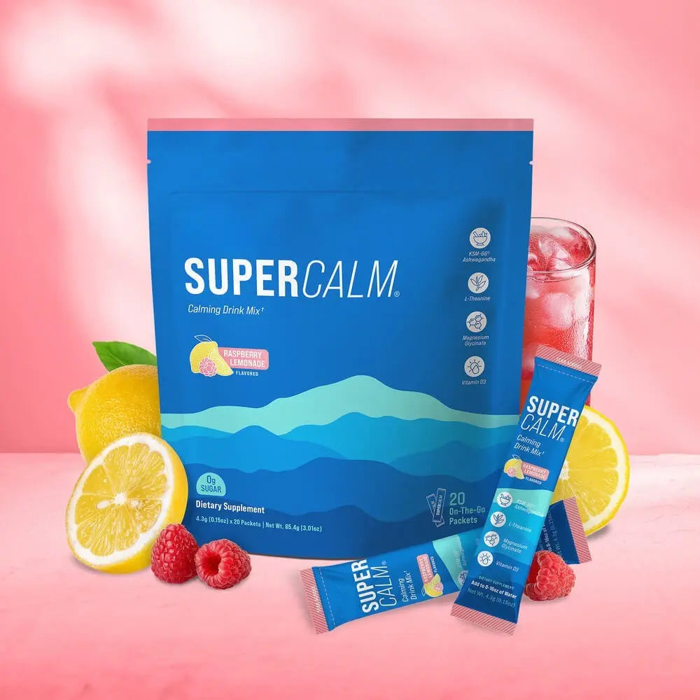 SuperCalm® | Bebida Funcional para Calma, Enfoque y Descanso