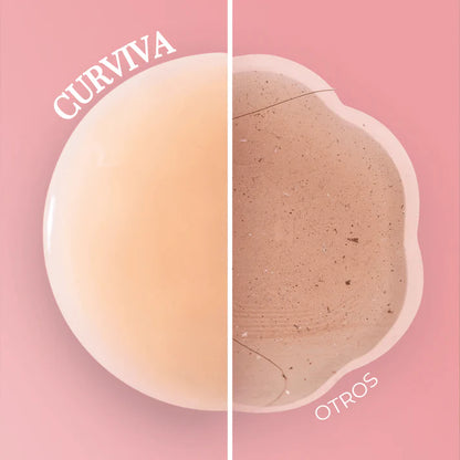 Curviva | Pack de Pezoneras en Círculos sin Adhesivo